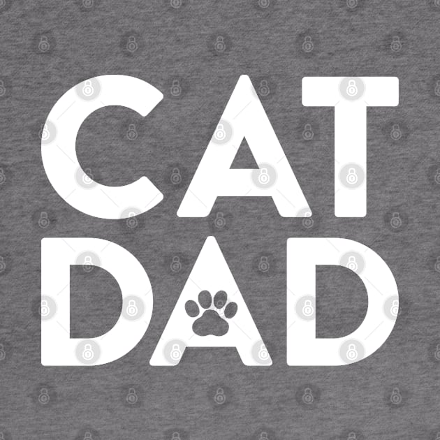 Cat Dad by Tennifer